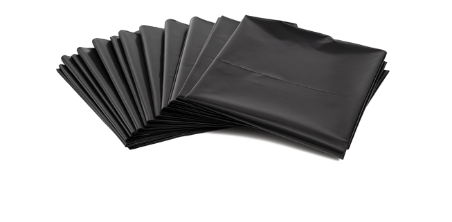 BOLSA BASUSRA 140 X 160 PAQ 10 UNIDAES